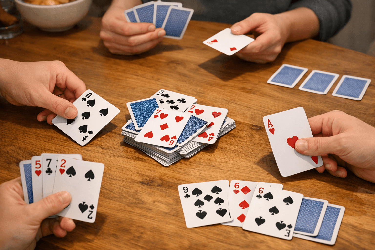 vändtia olika husregler