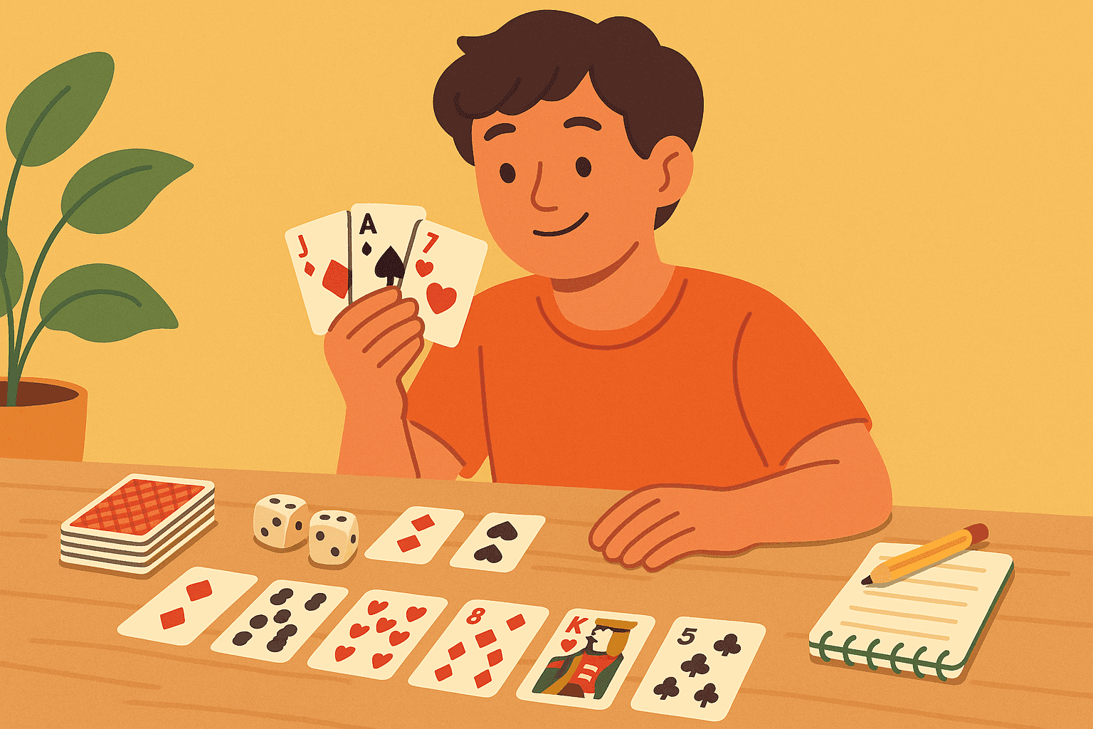 A Beginner’s Guide to Playing with Standard Playing Cards