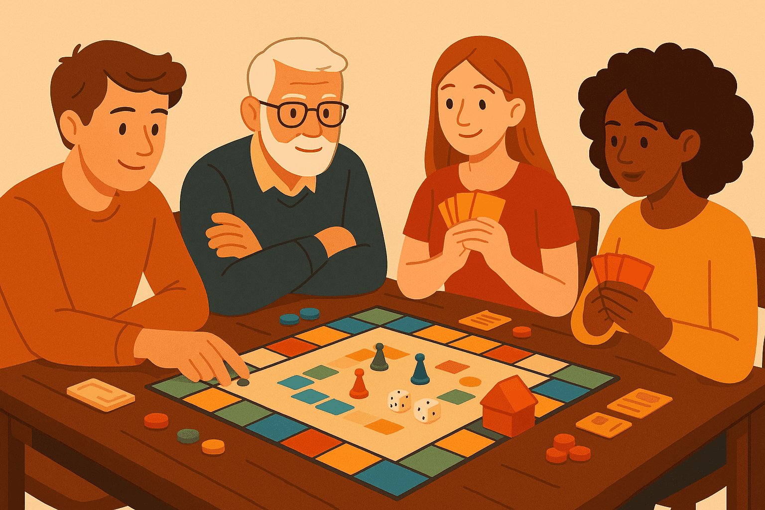 Balancing Skill Levels When Playing with Mixed Experience Groups