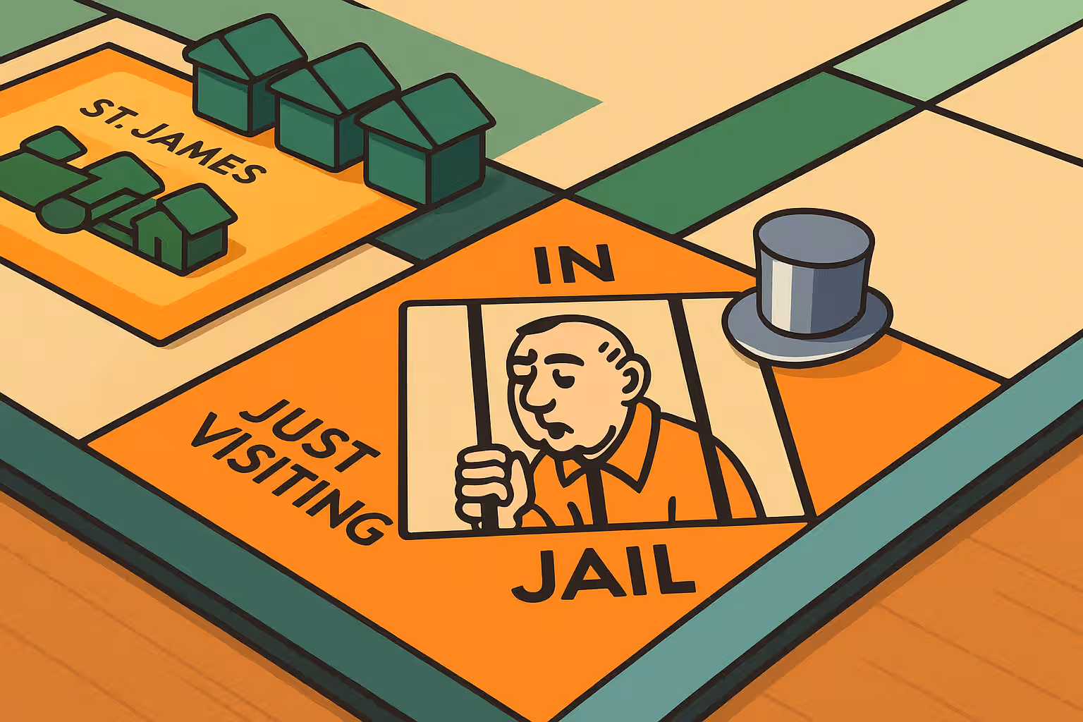 Can You Collect Rent in Jail in Monopoly? Rules & Strategy Explained