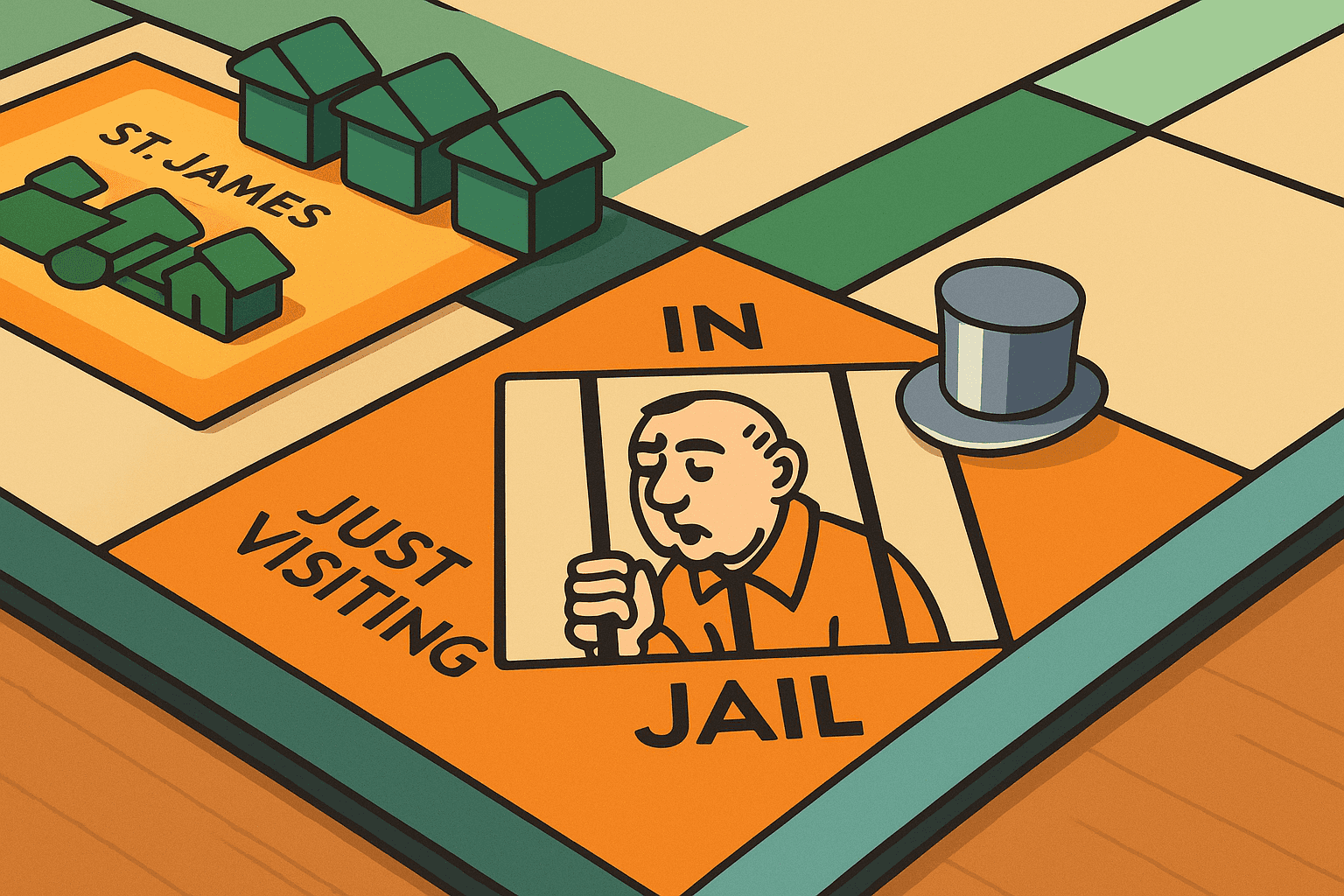 Can You Collect Rent in Jail in Monopoly? Rules & Strategy Explained