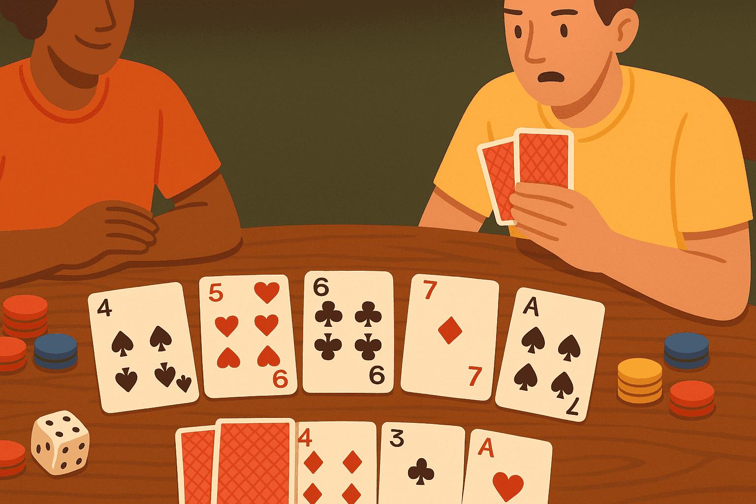 What beats what in Poker?