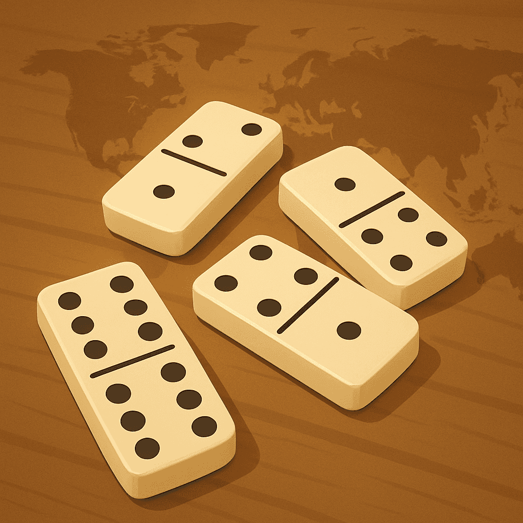 Domino Around the World – Regional Differences
