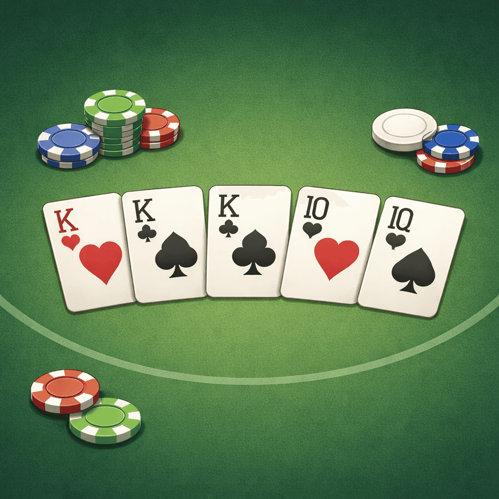 håndrangeringer texas holdem