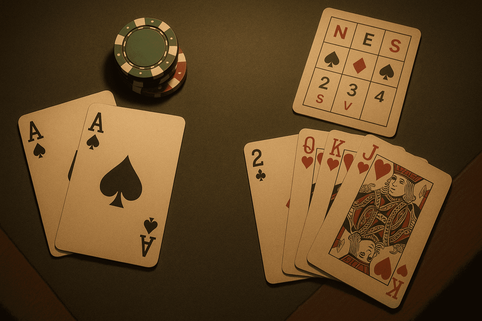 How Great Players Manage Risk - Lessons from Blackjack and Bridge