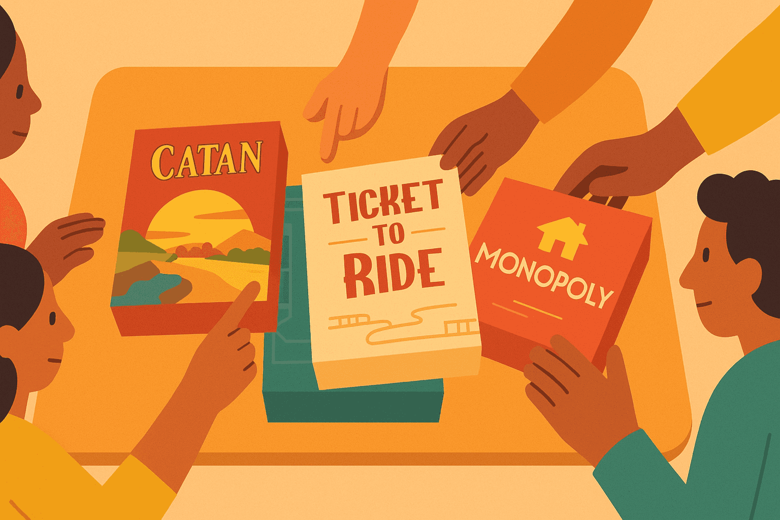 How to Choose the Right Board Game for Your Group