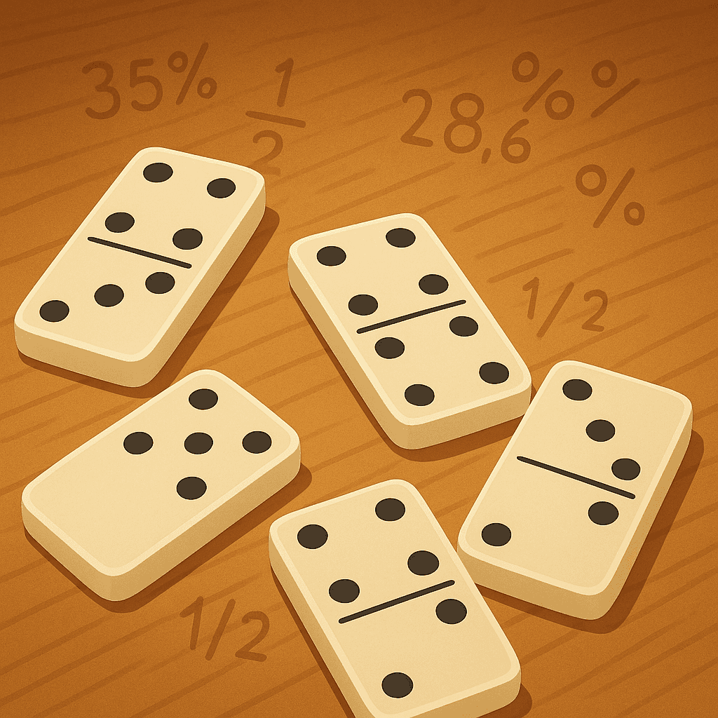 Mathematics of Dominoes Probability and Combinations