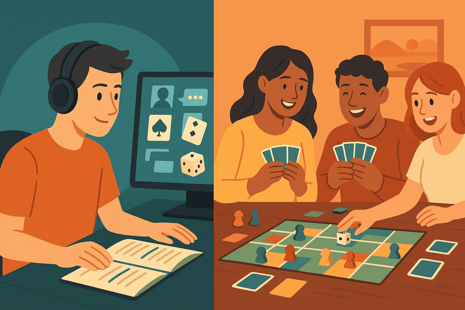 Online vs Offline Gameplay Pros and Cons