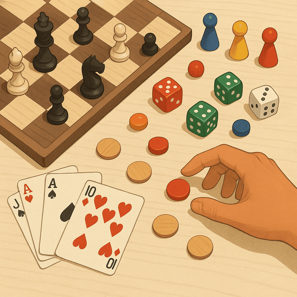 Strategy vs. Luck – The Eternal Debate in Board Games