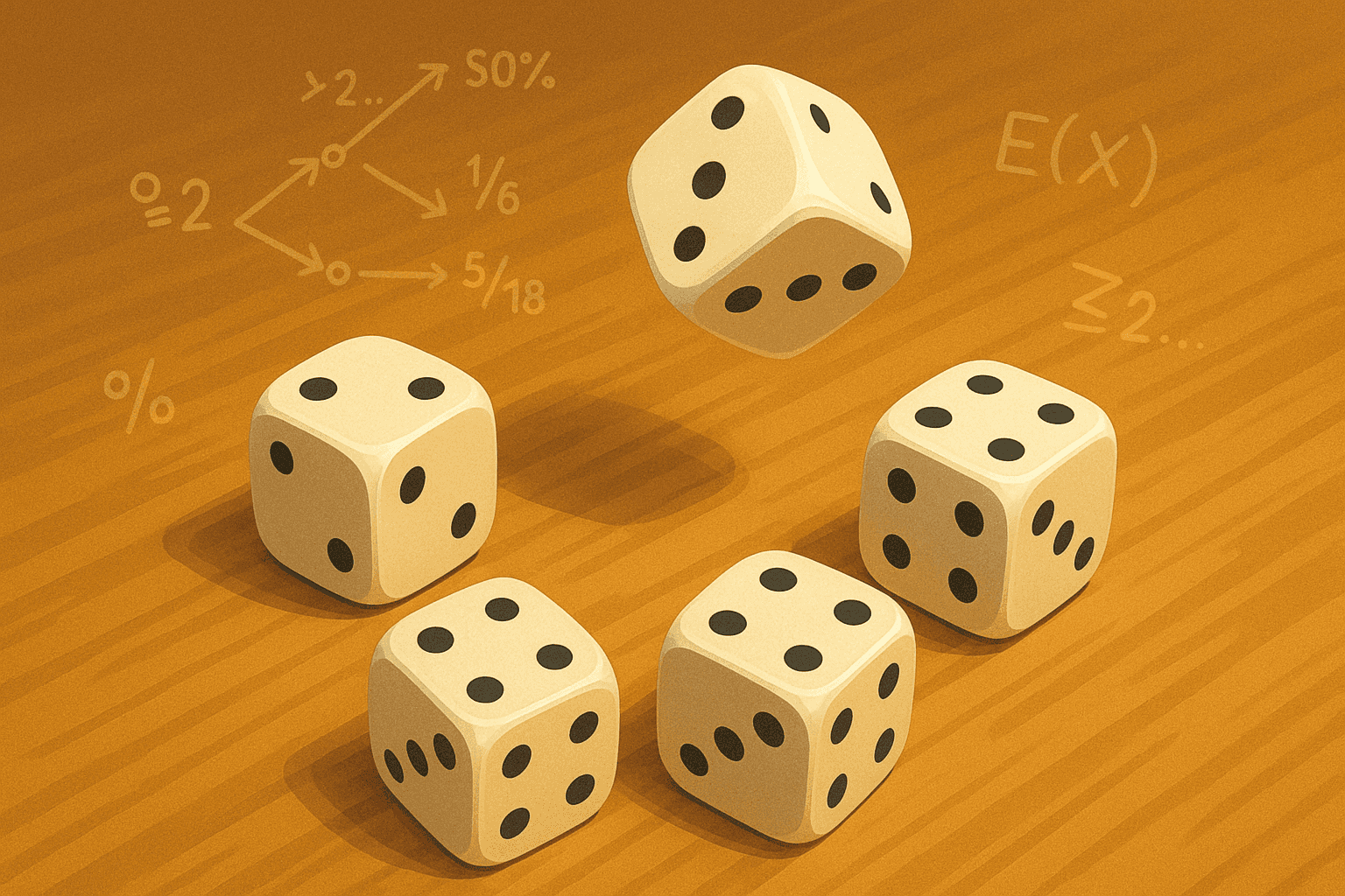 The Mathematics of Yahtzee – Expected Value of Each Roll