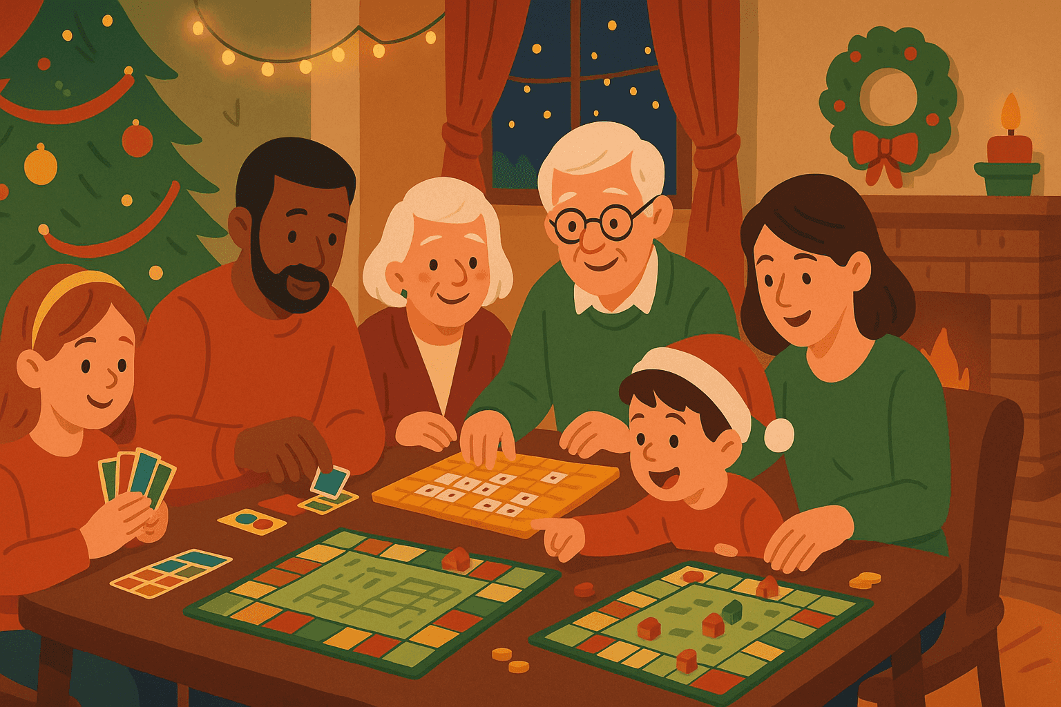 Top 10 Best Christmas Games to Play with Your Family1