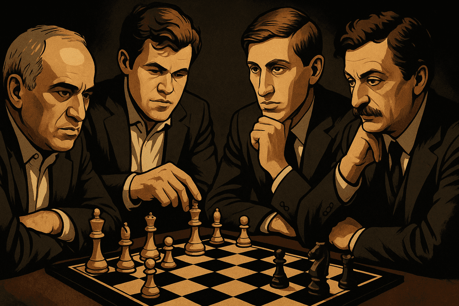 Top 5 Greatest Chess Players of All Time