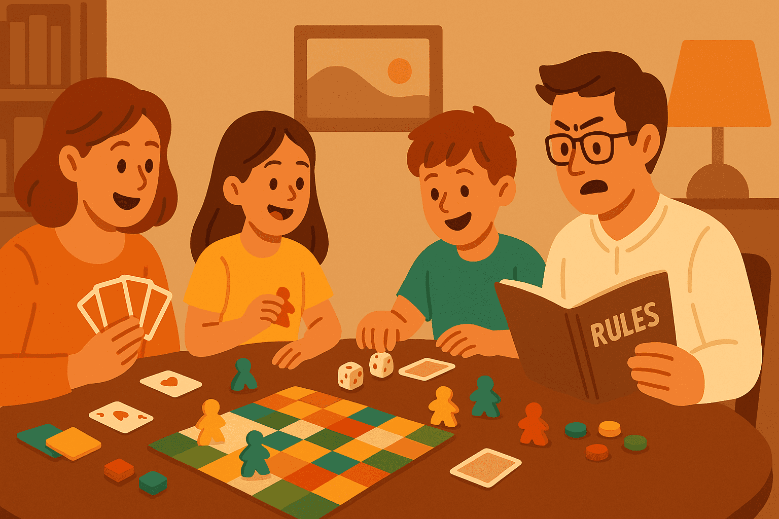 Top Family-Friendly Board Games and Their Rules