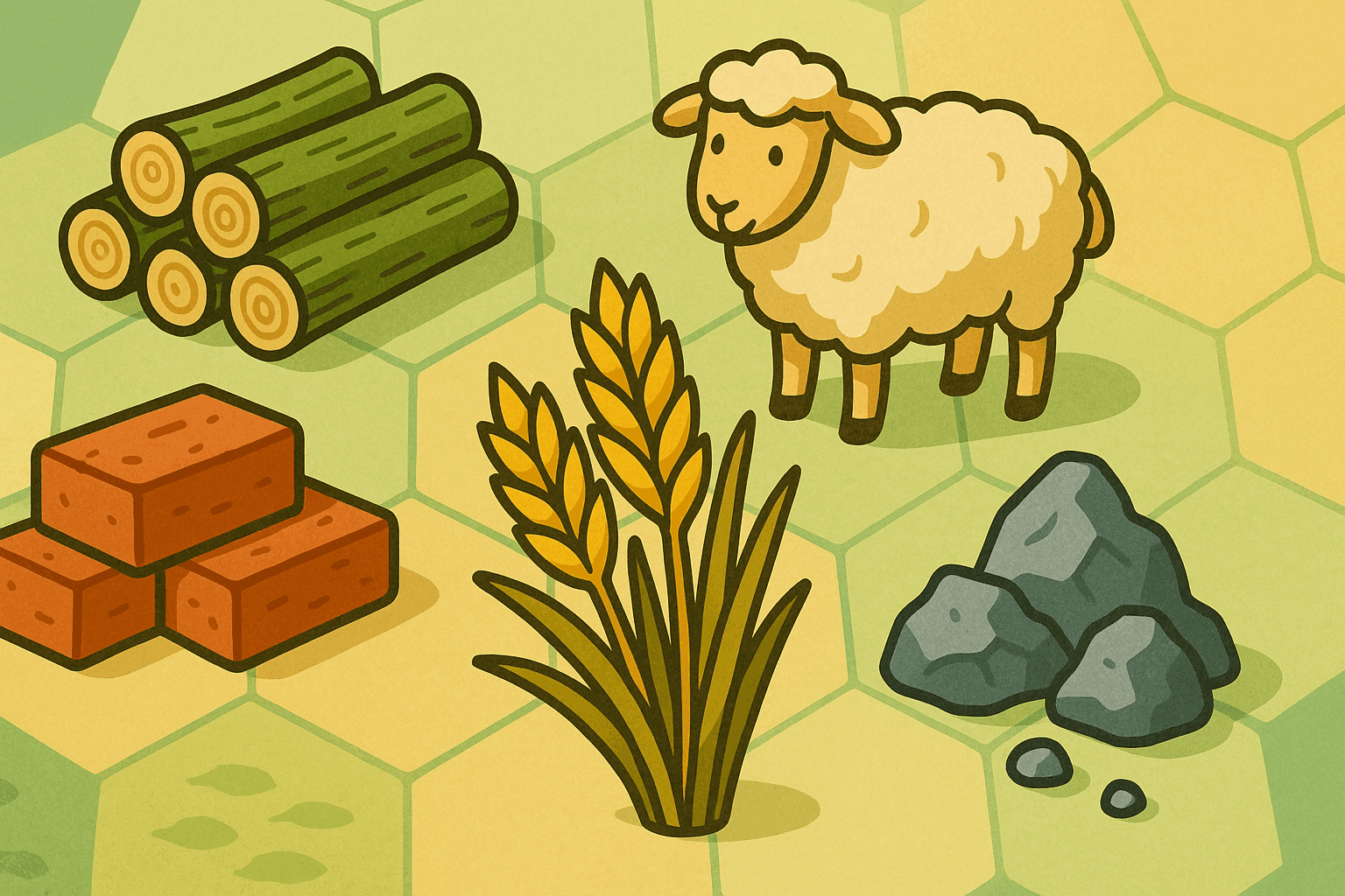 Understanding Catan Resources – What They Do and How to Use Them