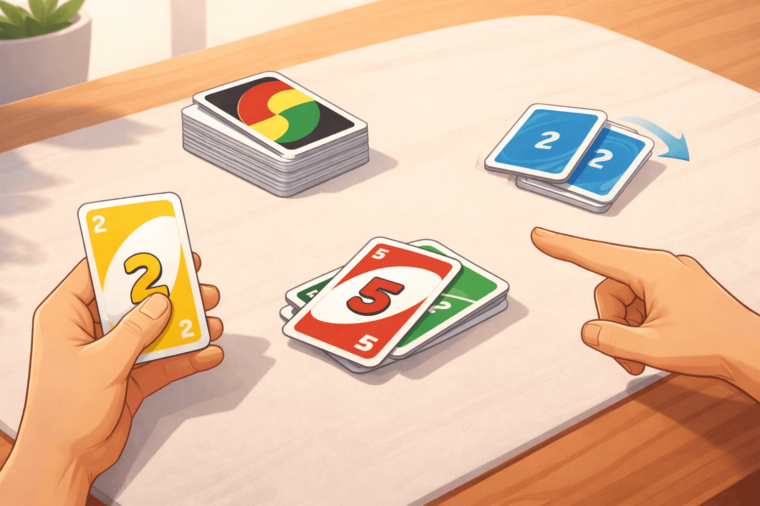 vad händer om man glömmer säga uno