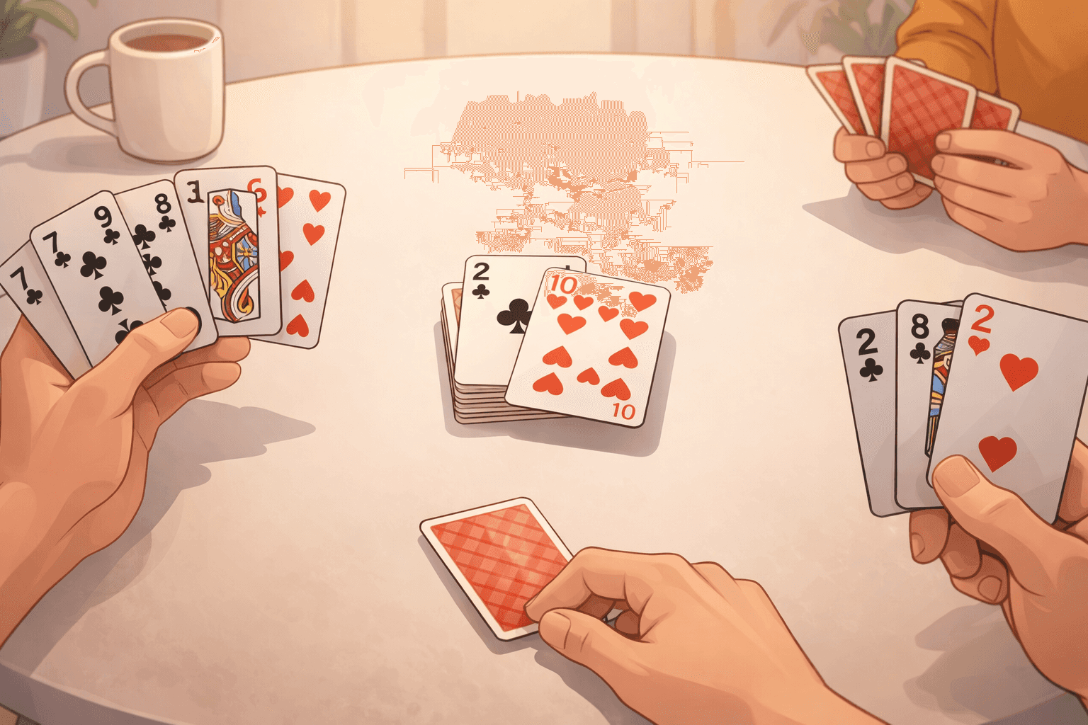 vilka kort får man inte gå ut på i vändtia