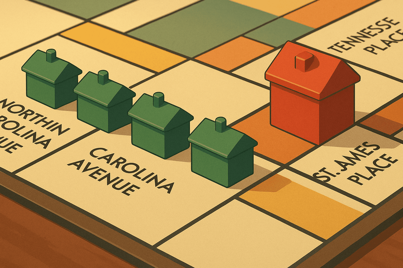 When to Build Houses vs Hotels in Monopoly – The Ultimate Strategy Guide