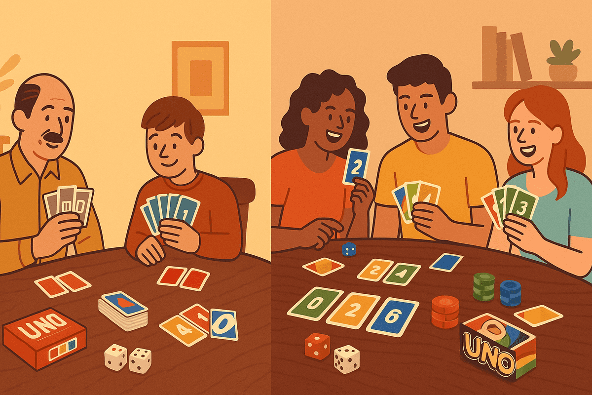 UNO Rules Fun Family Guide To Cards Actions House Variants uno-rules-fun-family-guide-to-cards-actions-house-variants